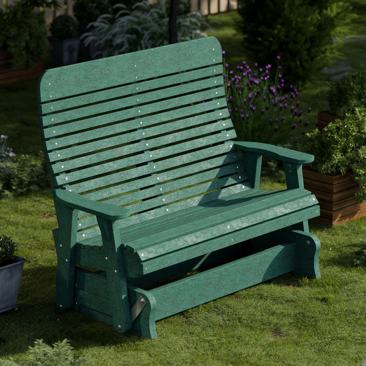 Signature Double Glider - The Charming Bench Company