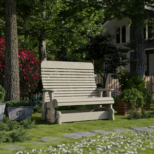 Signature Double Glider - The Charming Bench Company