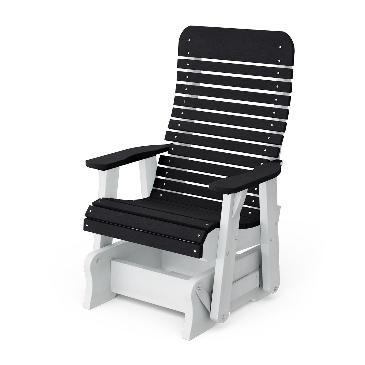 Signature Single Glider - The Charming Bench Company
