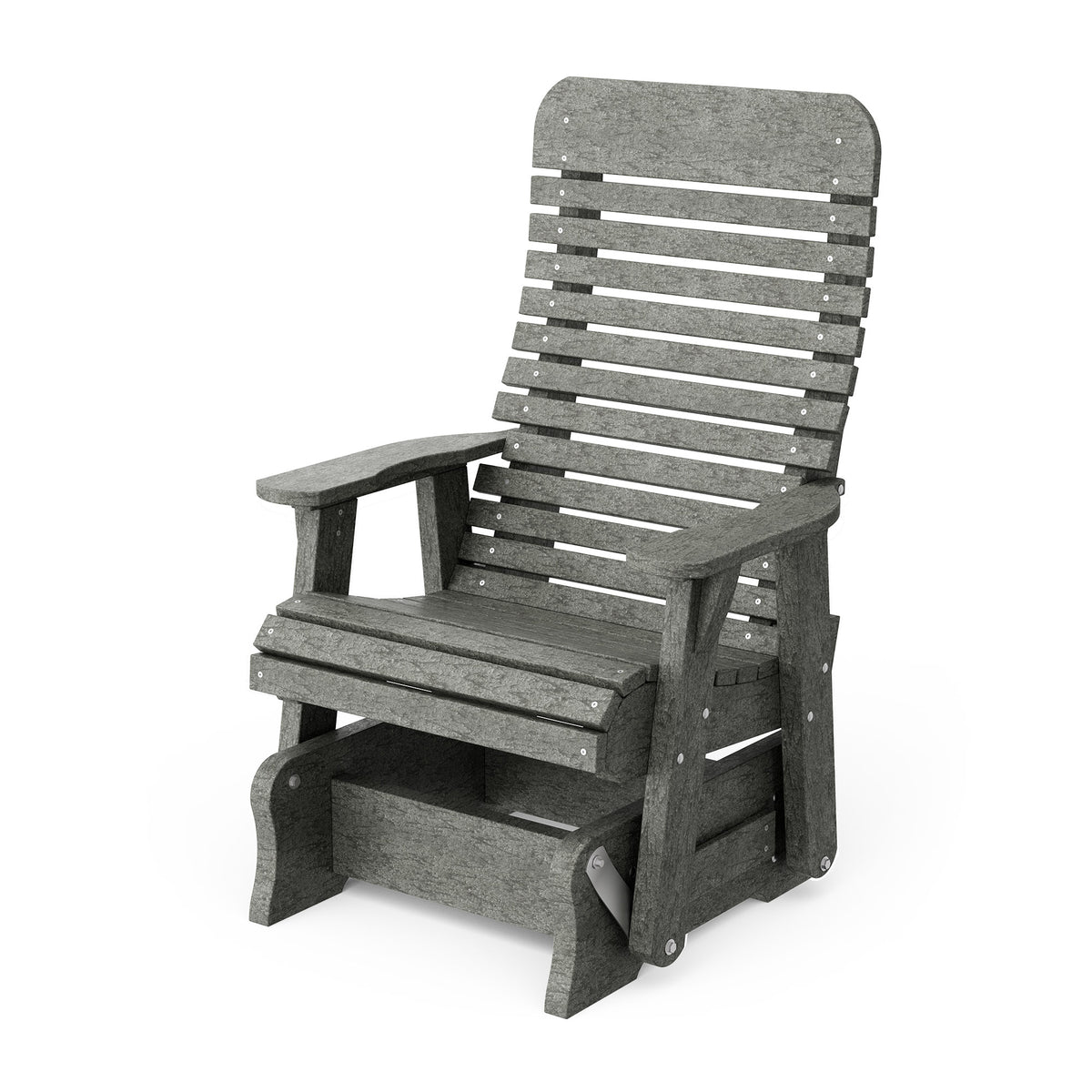 Signature Single Glider - The Charming Bench Company