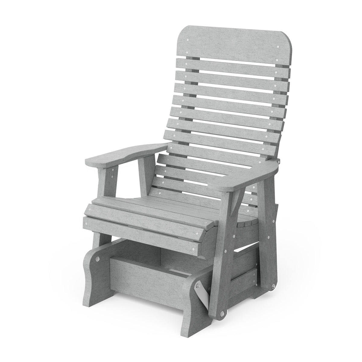 Signature Single Glider - The Charming Bench Company