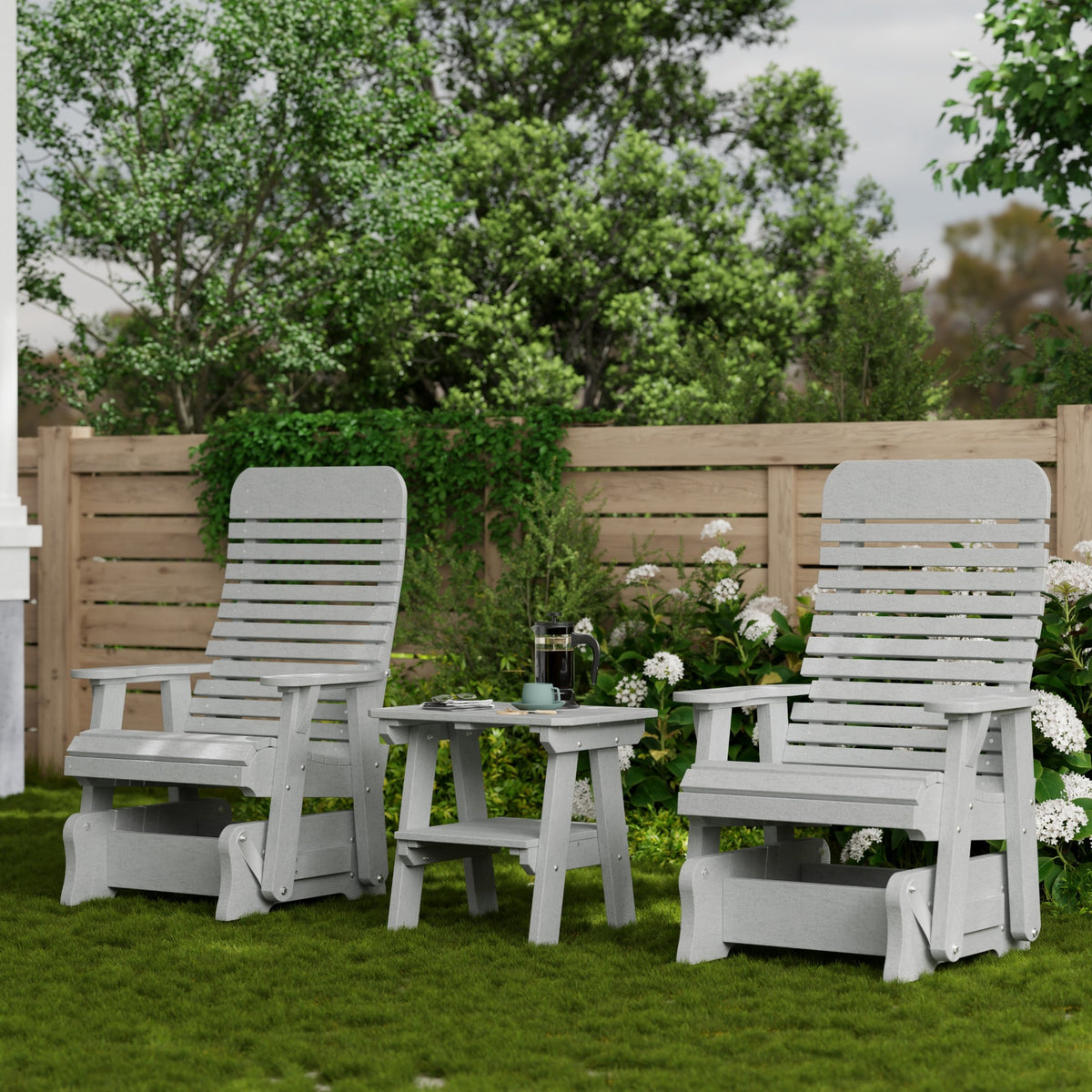 Signature Single Glider - The Charming Bench Company