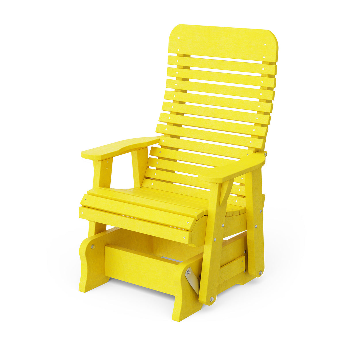 Signature Single Glider - The Charming Bench Company