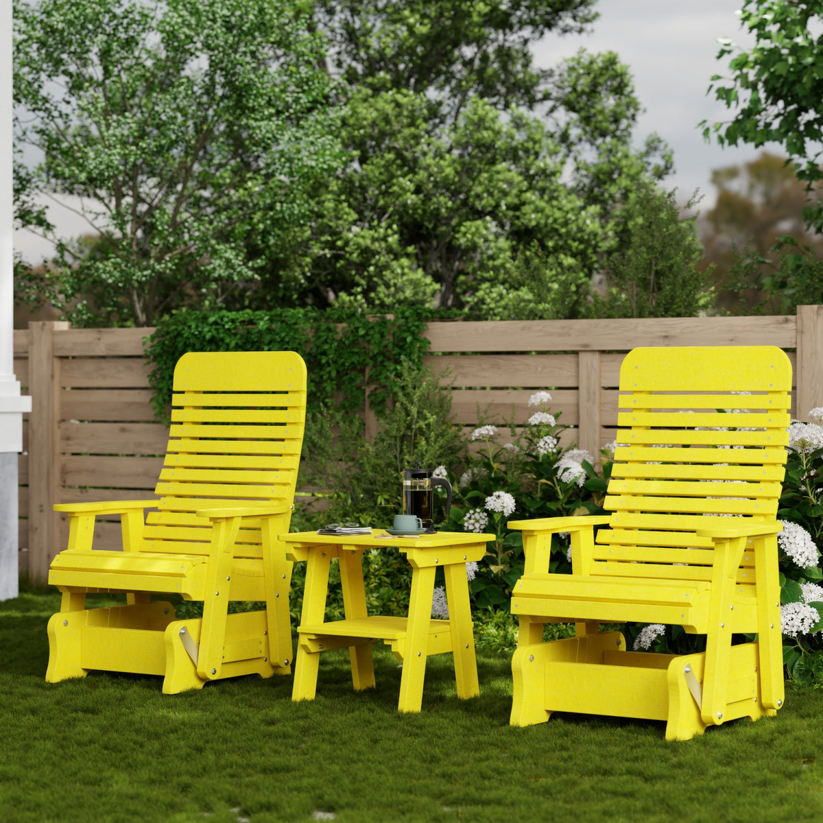 Signature Single Glider - The Charming Bench Company
