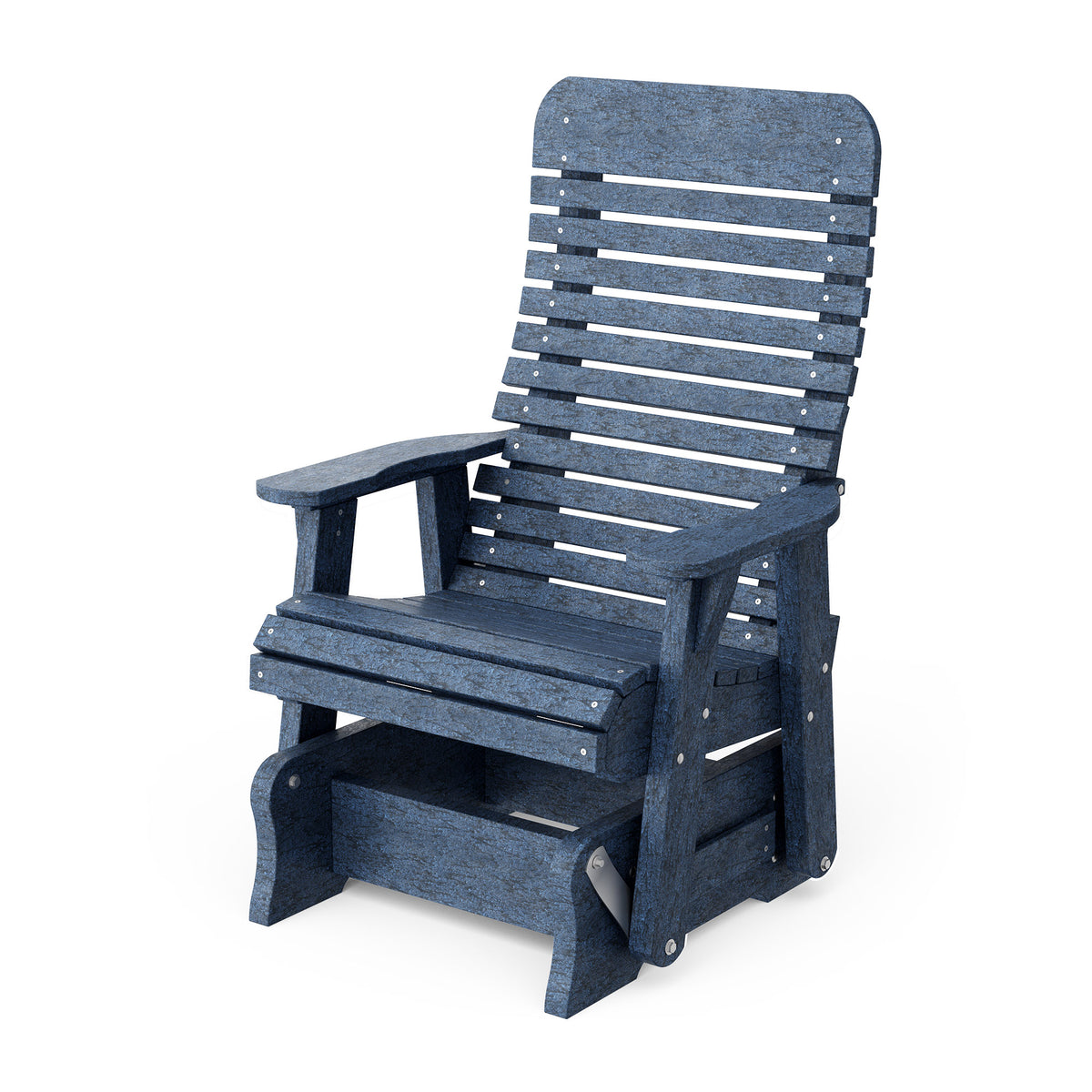 Signature Single Glider - The Charming Bench Company