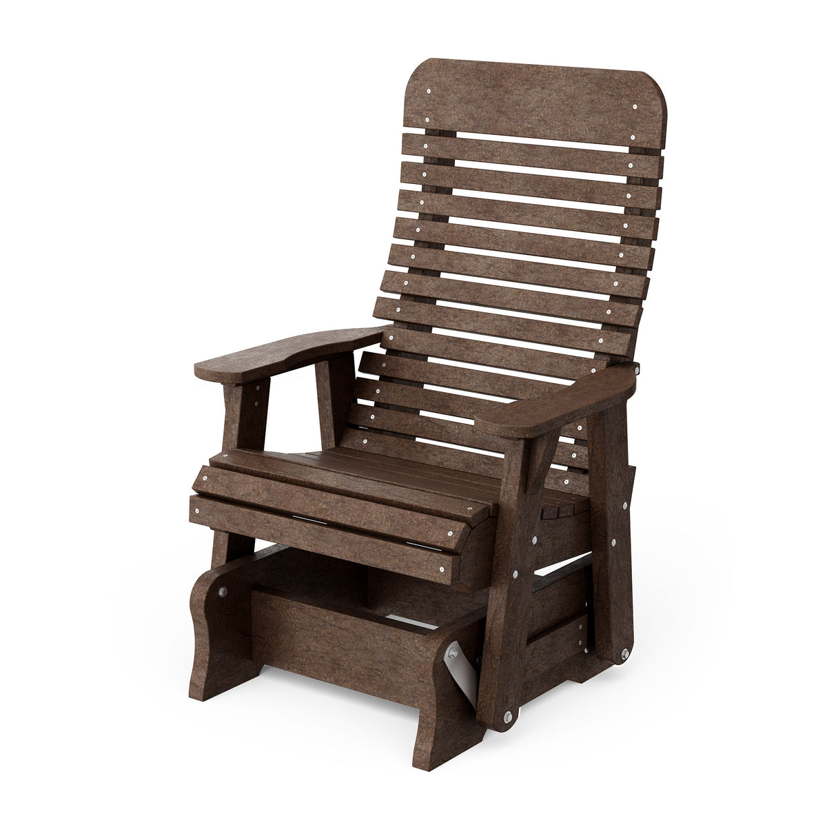 Signature Single Glider - The Charming Bench Company