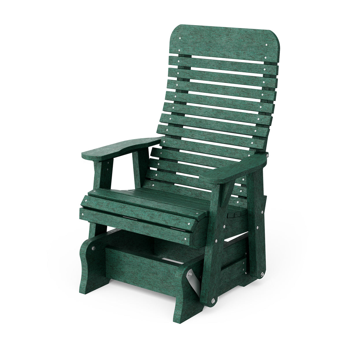 Signature Single Glider - The Charming Bench Company