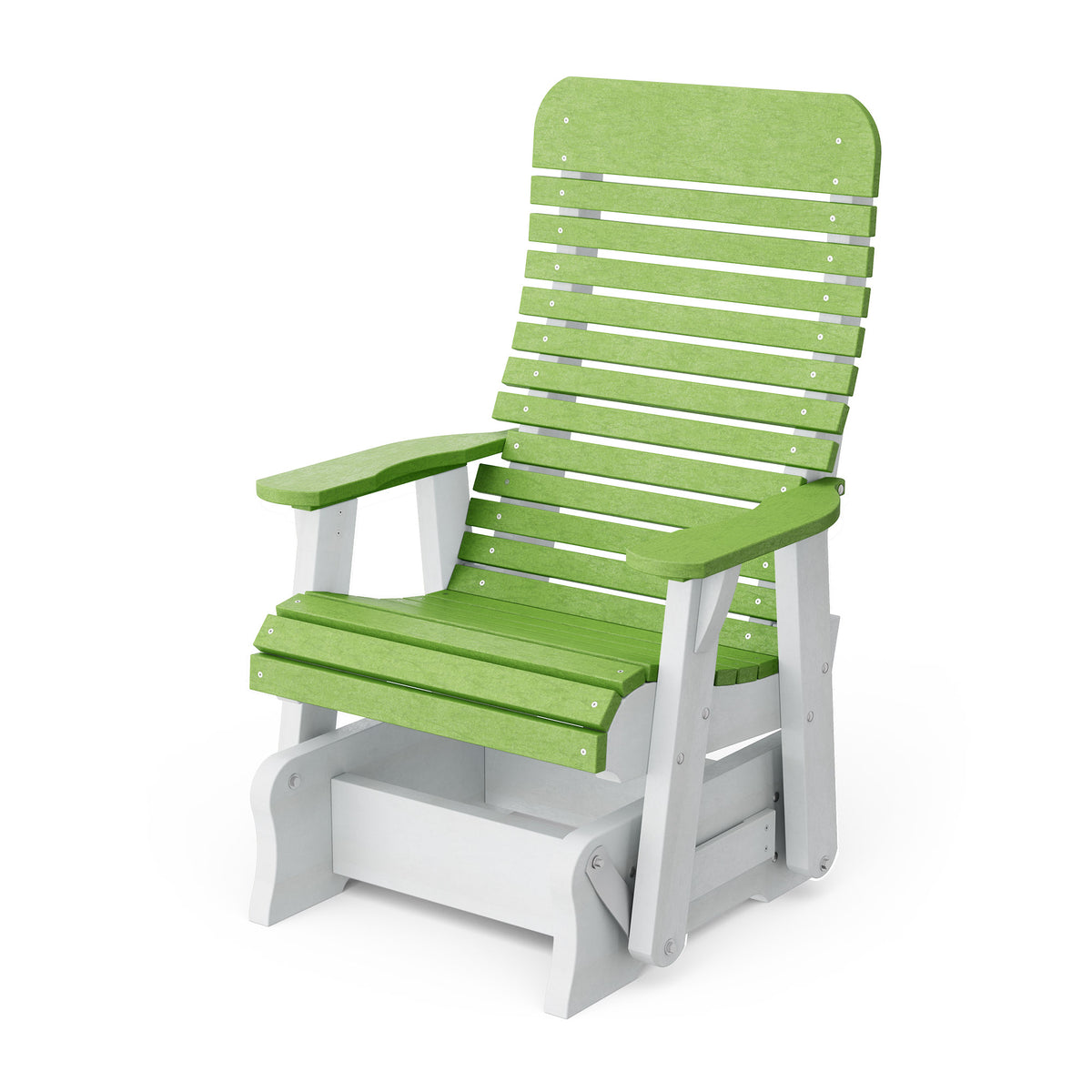 Signature Single Glider - The Charming Bench Company