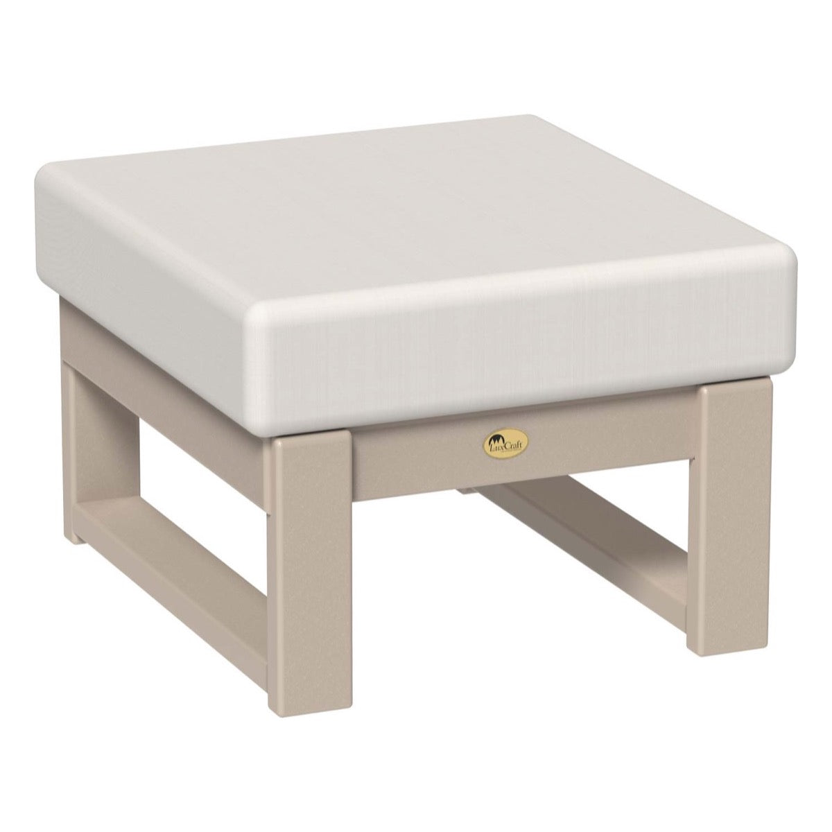 Lanai Deep Seating Ottoman by LuxCraft
