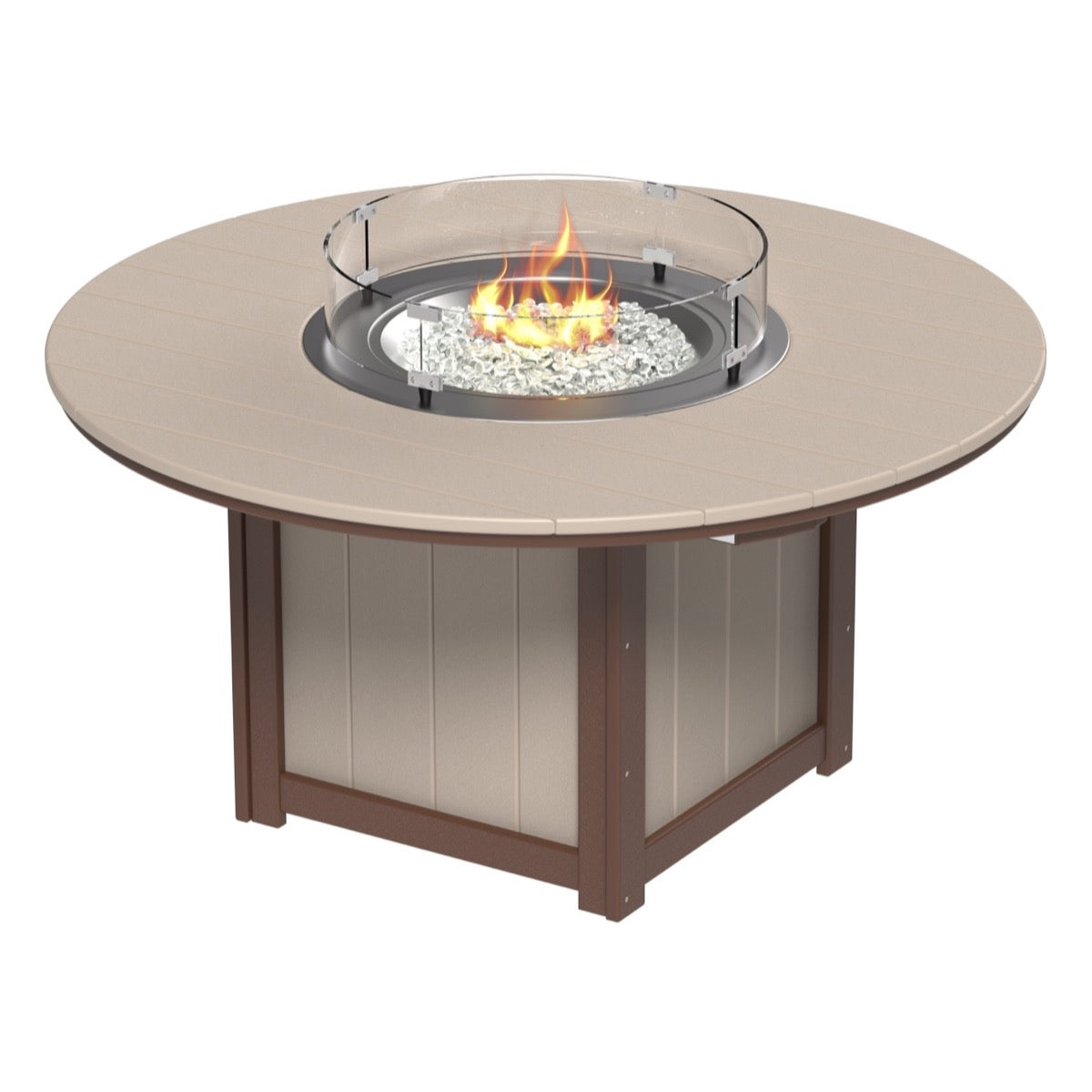 Round fire table / Lumin Fire Table