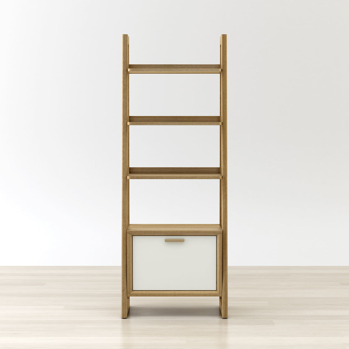 Kathy Ladder Shelf Bookcase - The Charming Bench Company