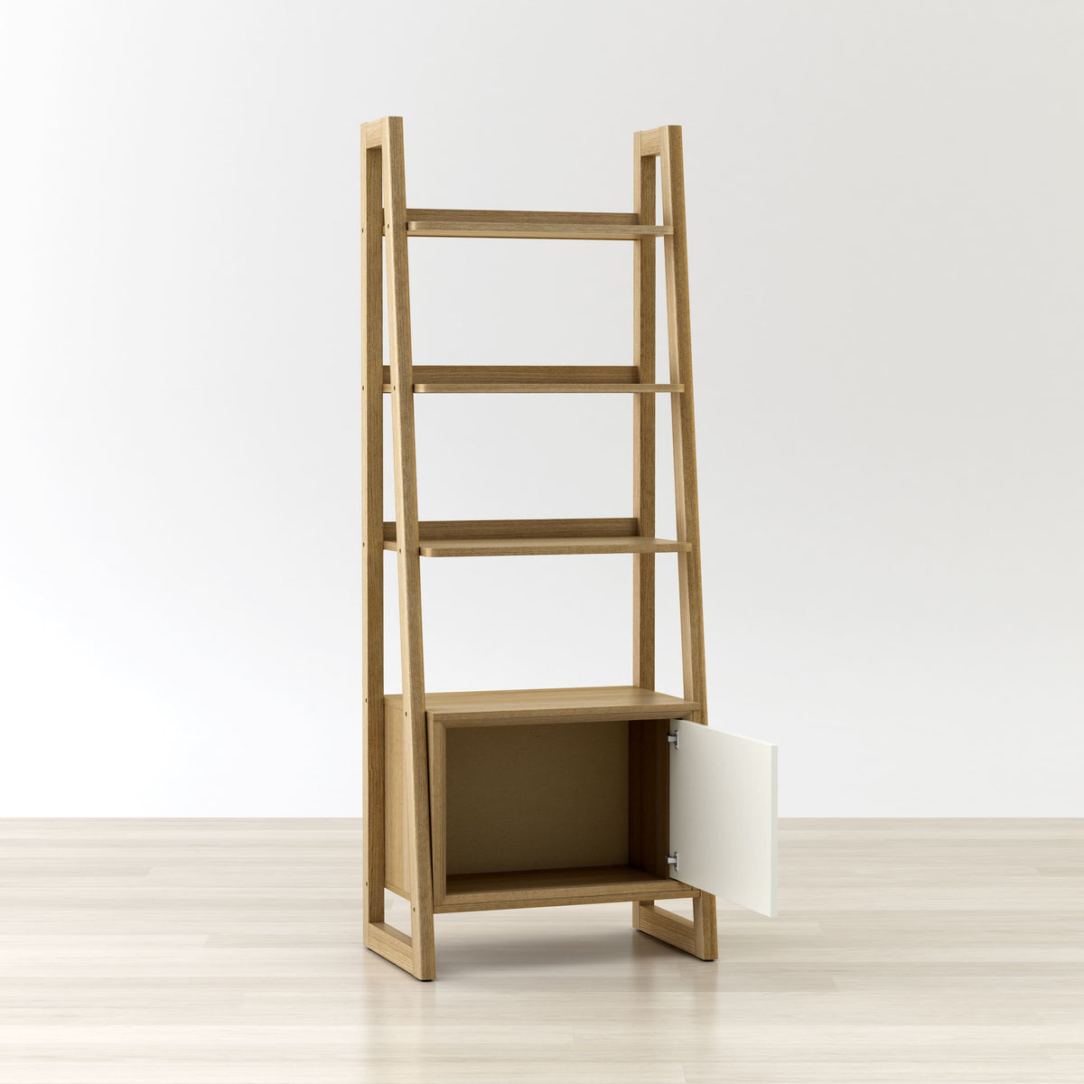 Kathy Ladder Shelf Bookcase - The Charming Bench Company