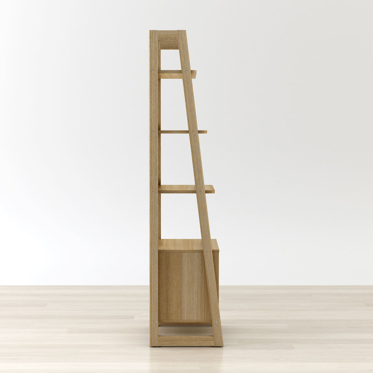 Kathy Ladder Shelf Bookcase - The Charming Bench Company