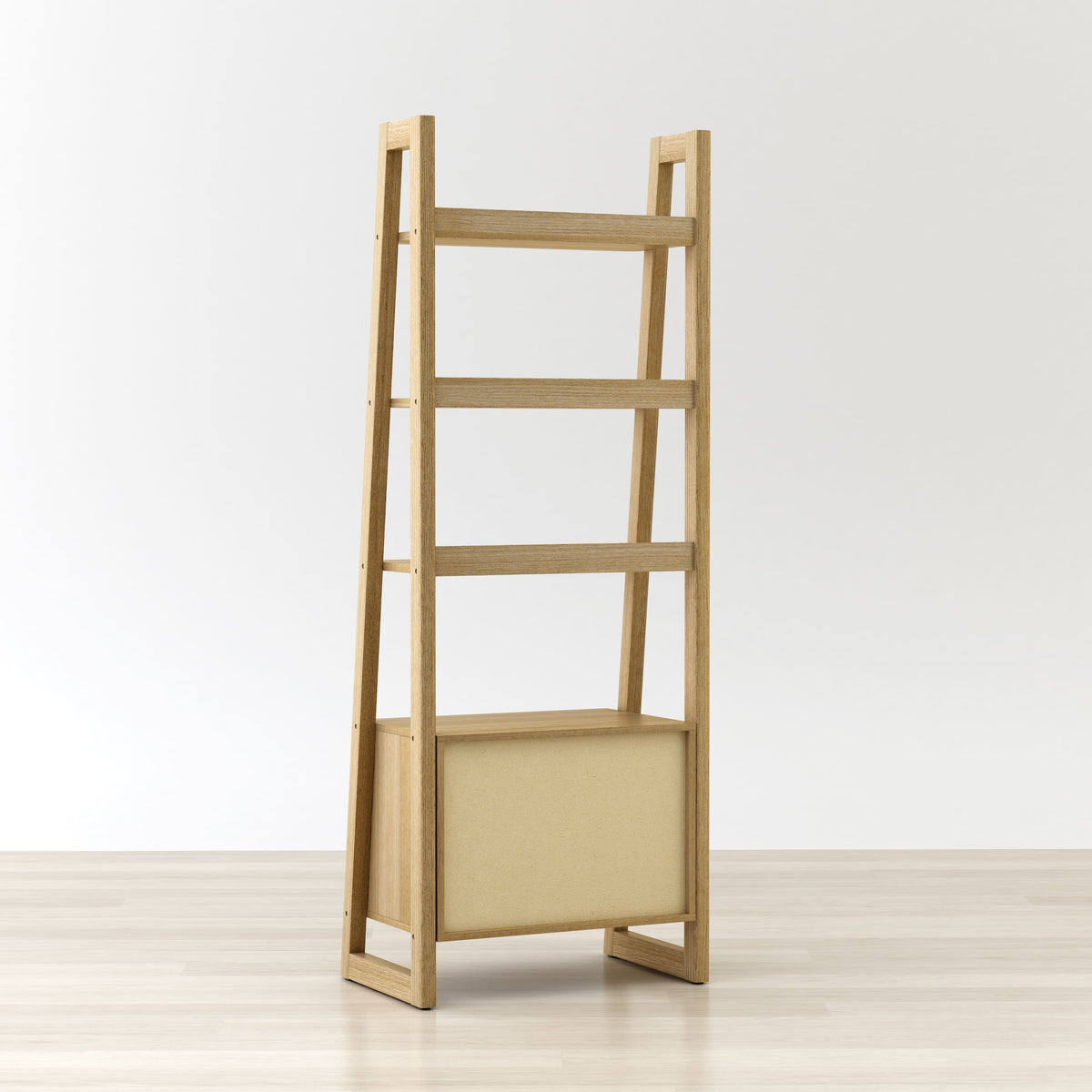 Kathy Ladder Shelf Bookcase - The Charming Bench Company