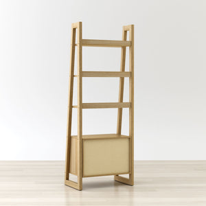 Kathy Ladder Shelf Bookcase - The Charming Bench Company
