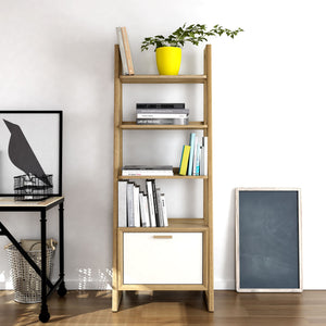 Kathy Ladder Shelf Bookcase - The Charming Bench Company
