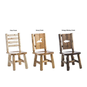 Lakeland Frontier Cedar Log Headboard