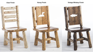 Lakeland Frontier Log Chair