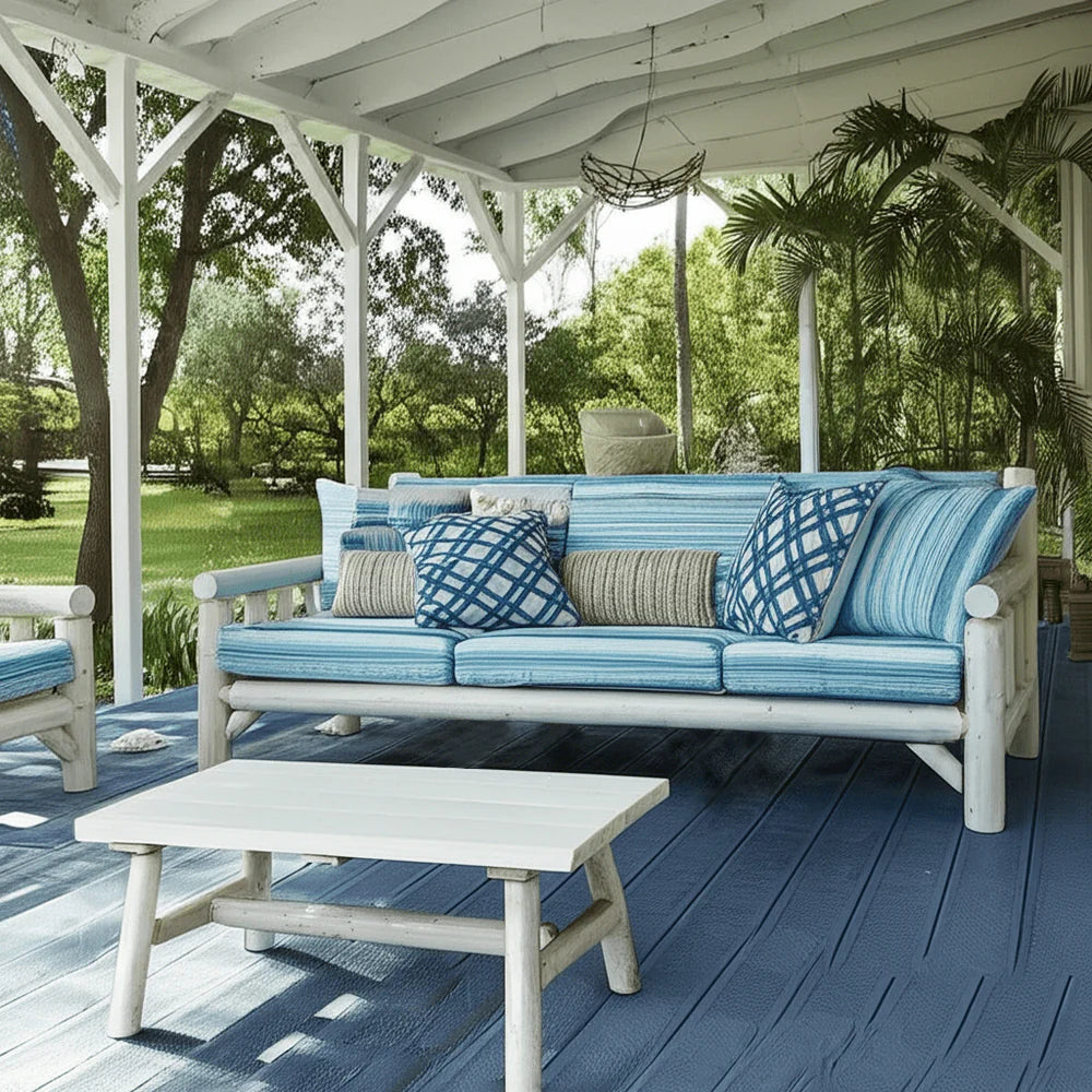 Lakeland Frontier Log Sofa