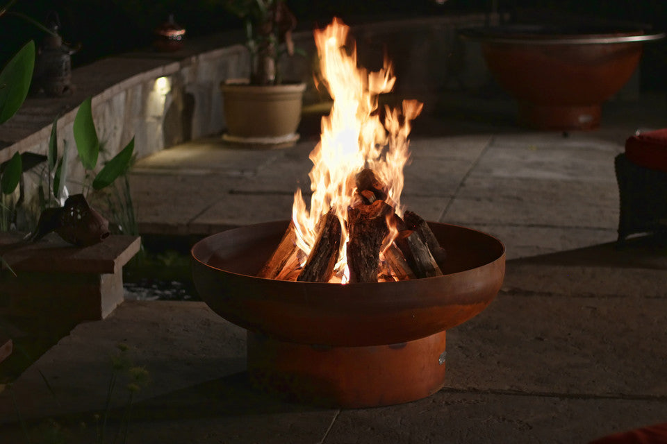 Low Boy Fire Pit (30&quot; &amp; 36&quot;) - The Charming Bench Company
