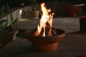 Low Boy Fire Pit (30" & 36") - The Charming Bench Company