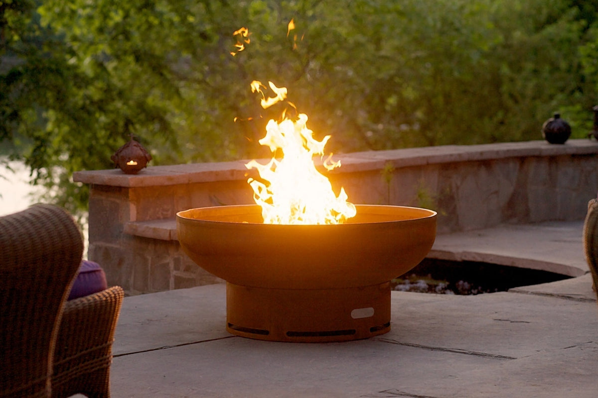 Low Boy Fire Pit (30&quot; &amp; 36&quot;) - The Charming Bench Company
