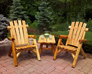 Moon Valley Cedar Lawn Chair
