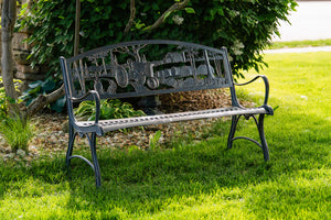 Outdoor Farmstead Bench