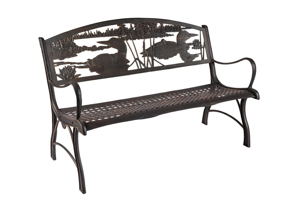 Outdoor Loon Bench