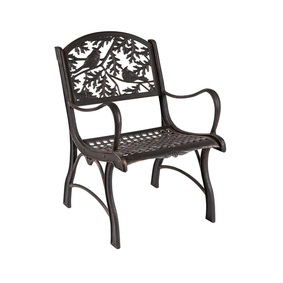 "Outdoor Cardinal Chair
"