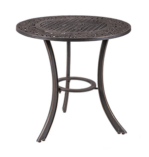 Outdoor Leaves Patio Table
