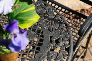 Outdoor Wildflower Patio Table