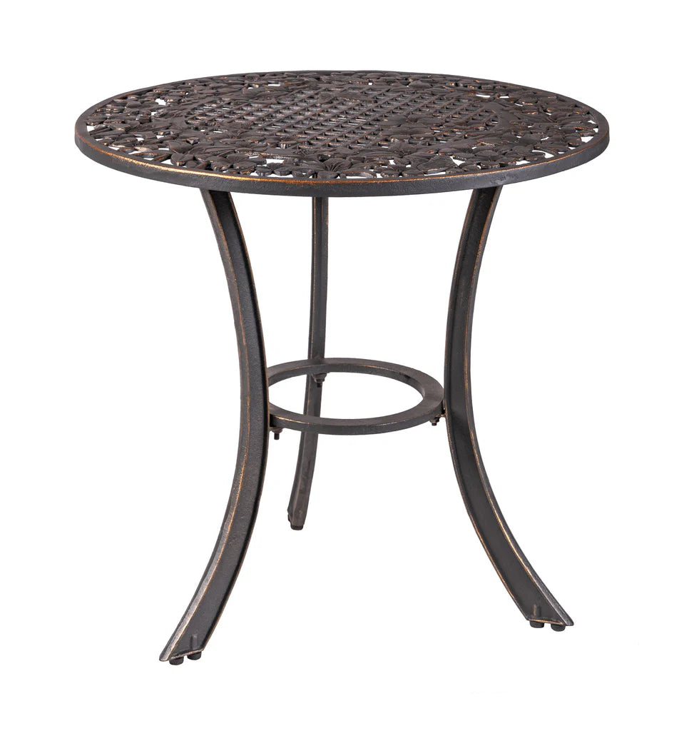 Outdoor Wildflower Patio Table