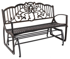 "Outdoor Angel Glider Bench
"