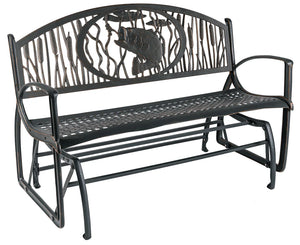 "Outdoor Bass Glider Bench
"