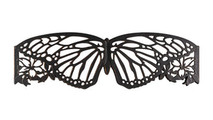 Outdoor Butterfly Glider Bench