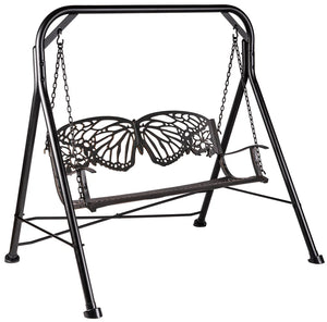 Outdoor Butterfly Swing
