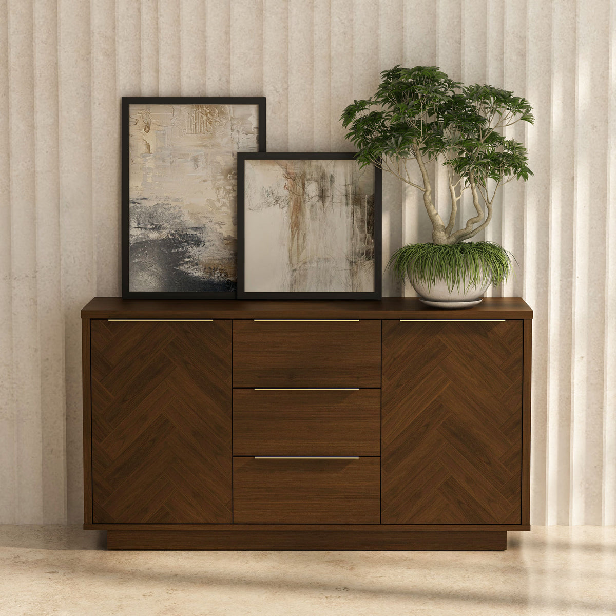 Brentford Dining Table - White Anderson Teak