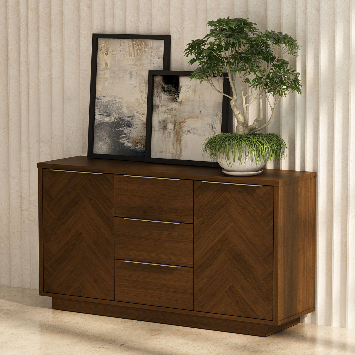 Brentford Dining Table - White Anderson Teak