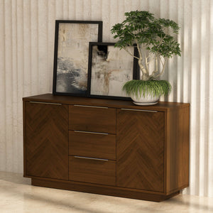 Brentford Dining Table - White Anderson Teak