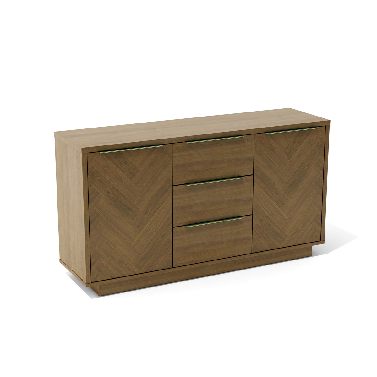 Brentford Dining Table - White Anderson Teak