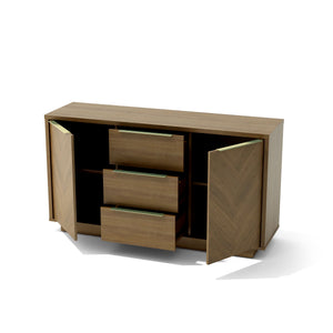 Brentford Dining Table - White Anderson Teak