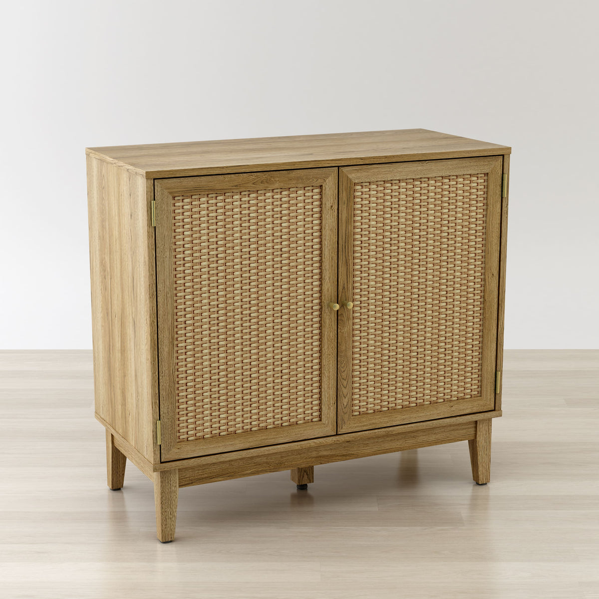 Bodrum 31" Tall - 2 Door Accent Cabinet - The Charming Bench Company