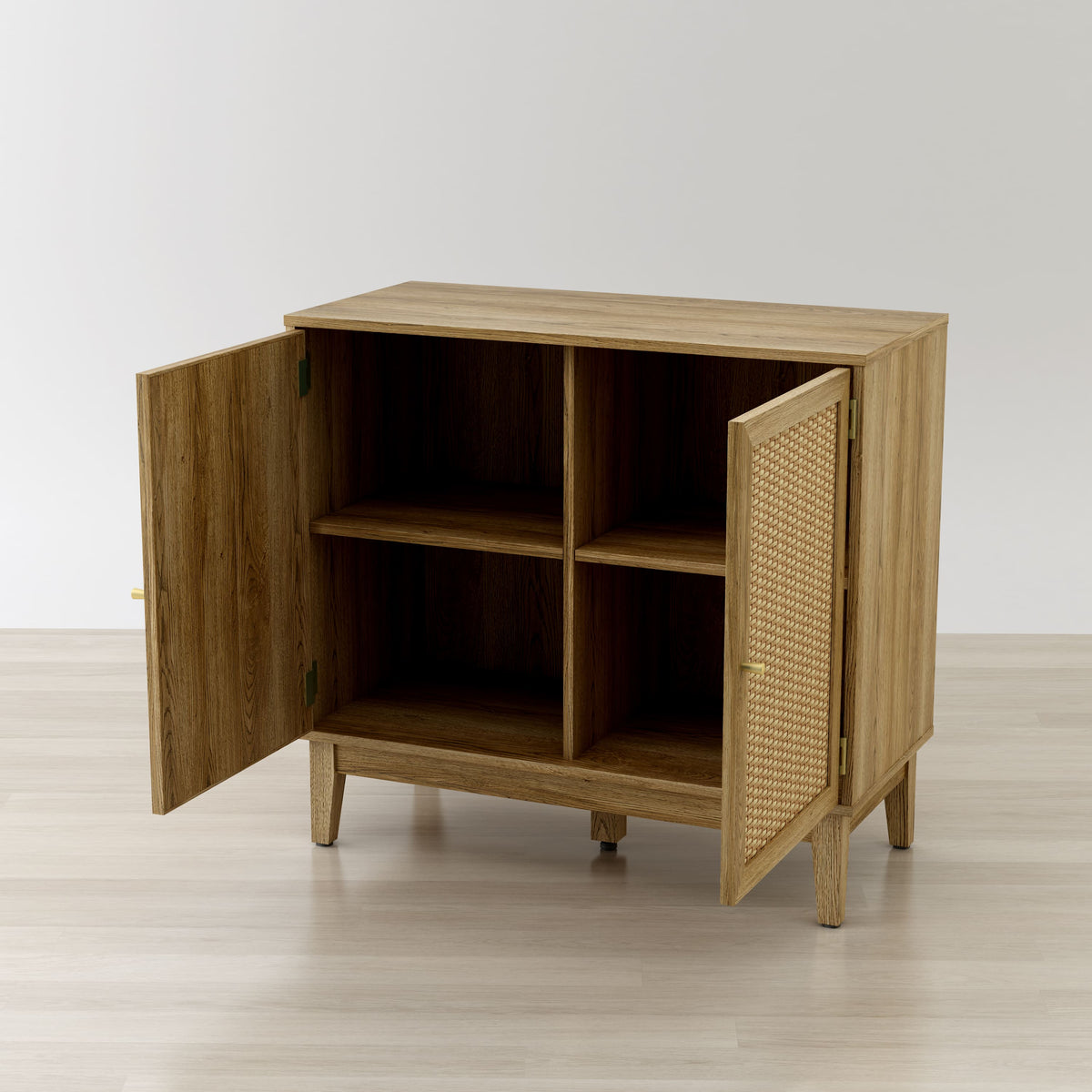 Bodrum 31" Tall - 2 Door Accent Cabinet - The Charming Bench Company