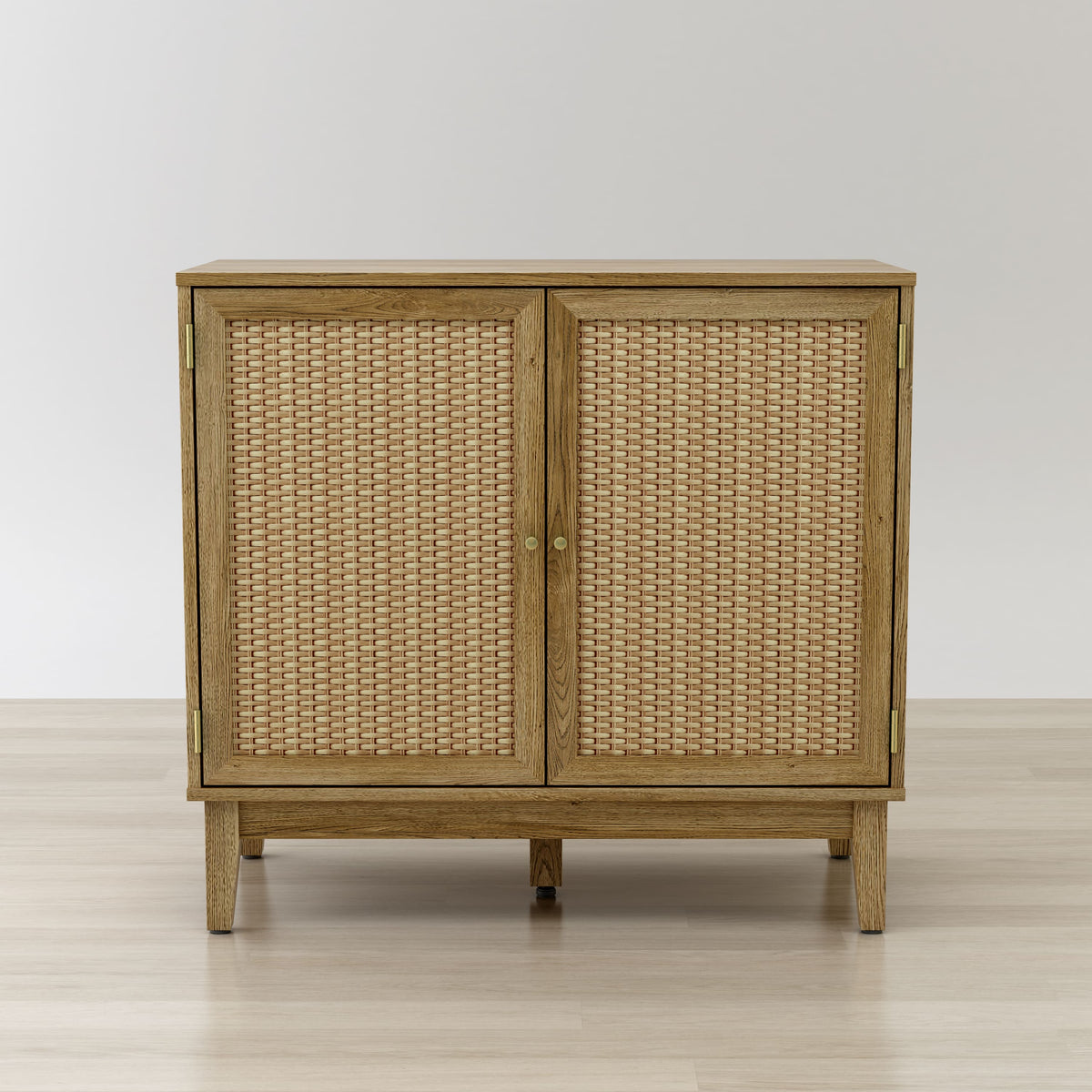 Bodrum 31" Tall - 2 Door Accent Cabinet - The Charming Bench Company