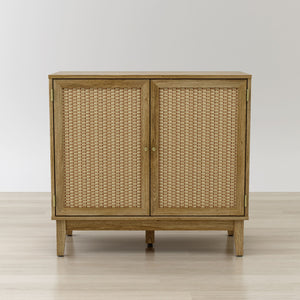 Bodrum 31" Tall - 2 Door Accent Cabinet - The Charming Bench Company