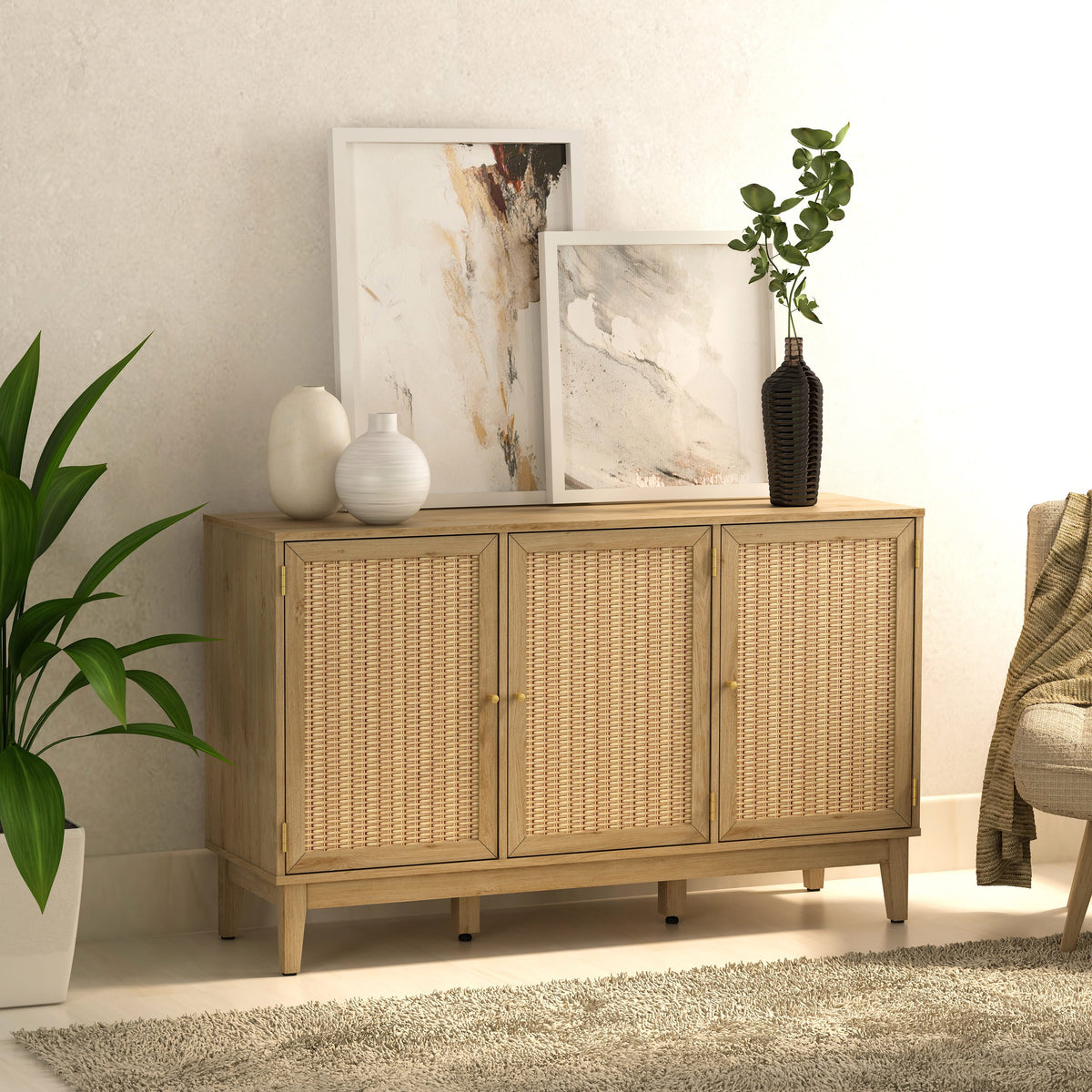 Bodrum 50" Wide Sideboard - The Charming Bench Company
