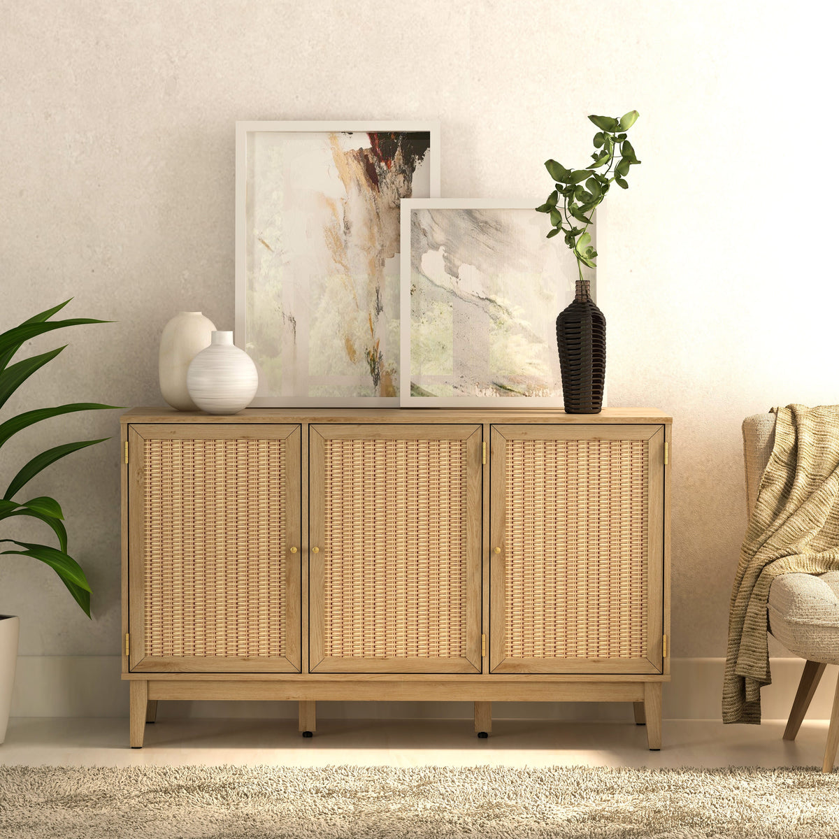 Bodrum 50" Wide Sideboard - The Charming Bench Company