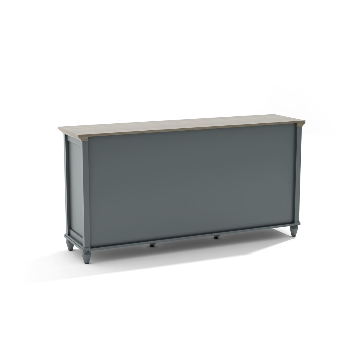 Chenon Sideboard - Grey & Brown - The Charming Bench Company
