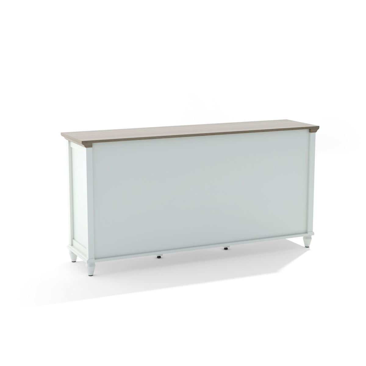 Chenon Sideboard - White & Brown - The Charming Bench Company
